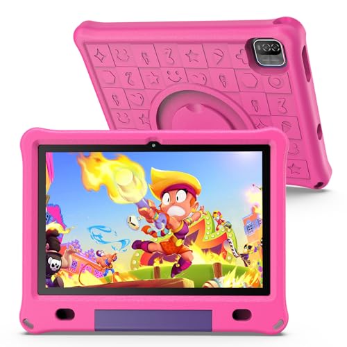 PRITOM Android 12 Tablet for Kids, 10 Inch IPS HD Large Screen, 3GB+64GB, Pre-Installed Kids Software IWAWa, Control Learning Game Education Apps, WiFi Tablet with Child-Safe Case PRITOM Android 12 Tablet for Kids, 10 Inch IPS HD Large Screen, 3GB+64GB, Pre-Installed Kids Software IWAWa, Control Learning Game Education Apps, WiFi Tablet with Child-Safe Case von PRITOM