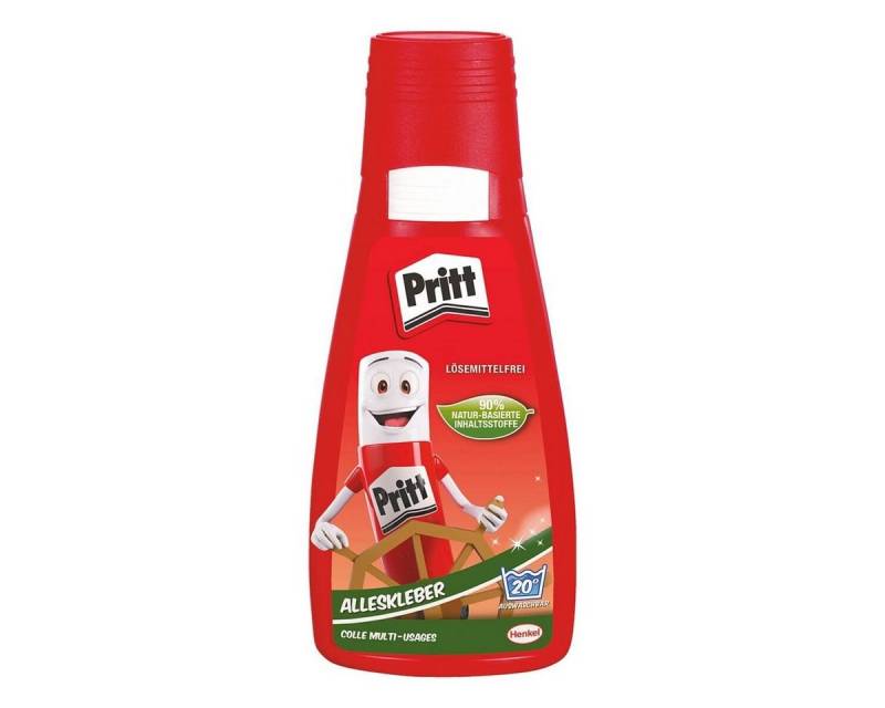 PRITT Bastelkleber Schulkleber, Klebekopf mit Schiebefunktion, 100 g von PRITT
