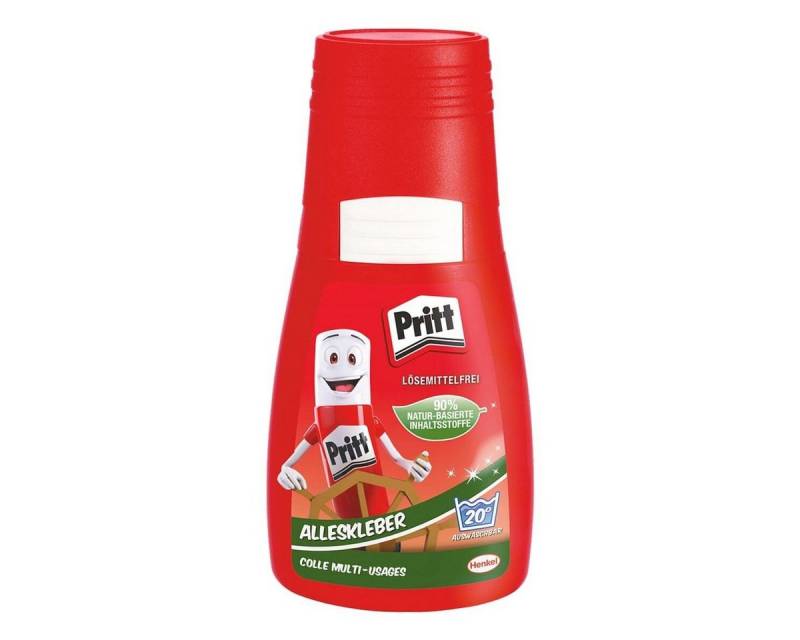 PRITT Bastelkleber Schulkleber, Klebekopf mit Schiebefunktion, 50 g von PRITT