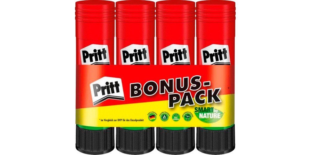 PRITT Bastelkleber Sparpack, 22 g oder 43 g PRITT Bastelkleber Sparpack, 22 g oder 43 g von PRITT