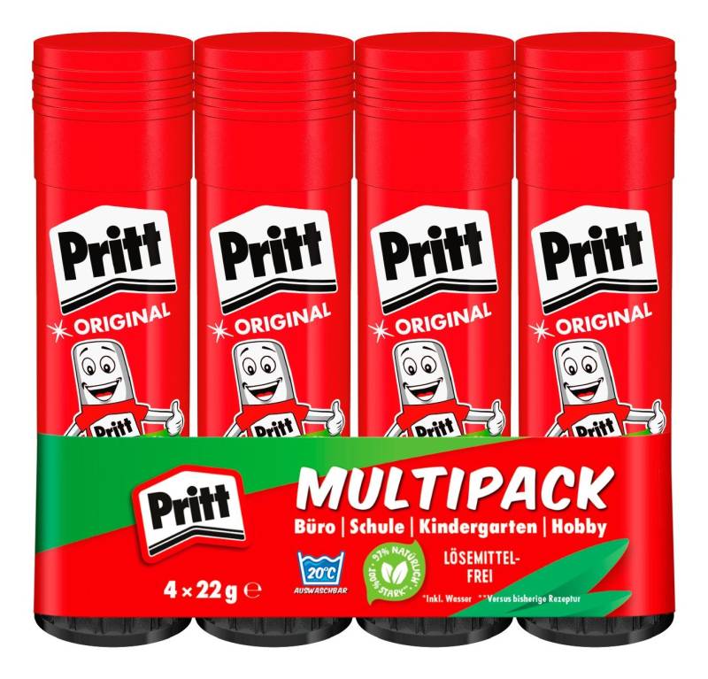 PRITT Bastelkleber Sparpack, 22 g oder 43 g von PRITT