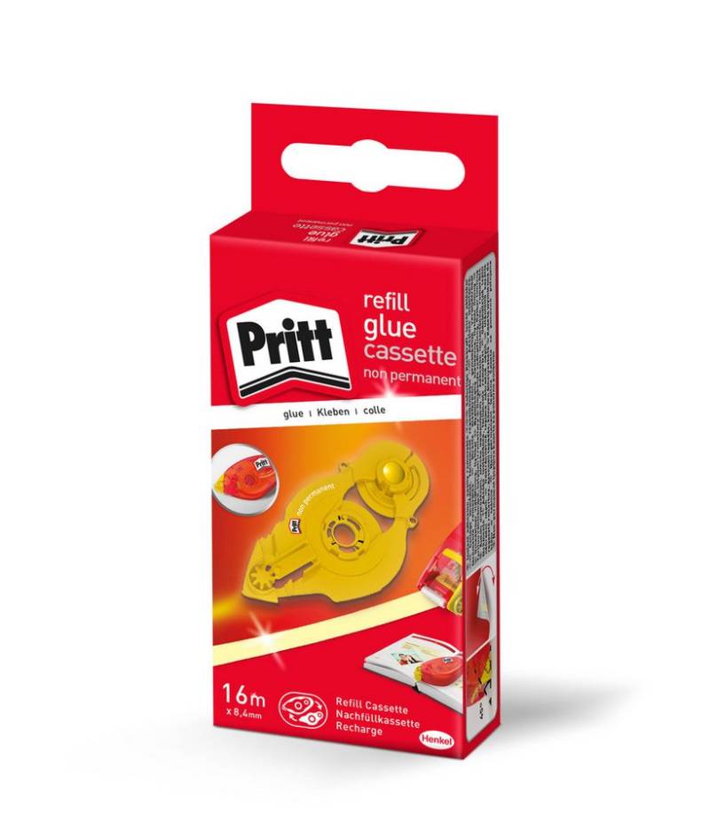 PRITT Klebeband 9H ZRXNH Kleberoller-Nachfüllkassette - non-permanent, 16 m x 8,4 mm PRITT Klebeband 9H ZRXNH Kleberoller-Nachfüllkassette - non-permanent, 16 m x 8,4 mm von PRITT