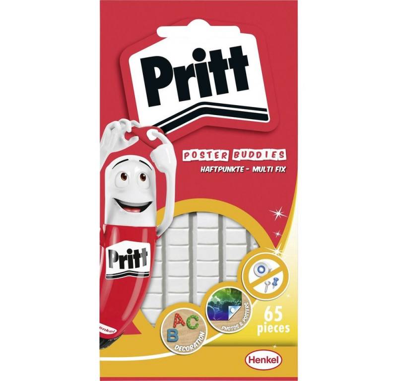 PRITT Klebeband Pritt ON + OFF MULTI-FIX PGP55 Klebepads PGP55 (L x B) 10 mm x 10 mm (ON + OFF MULTI-FIX) von PRITT