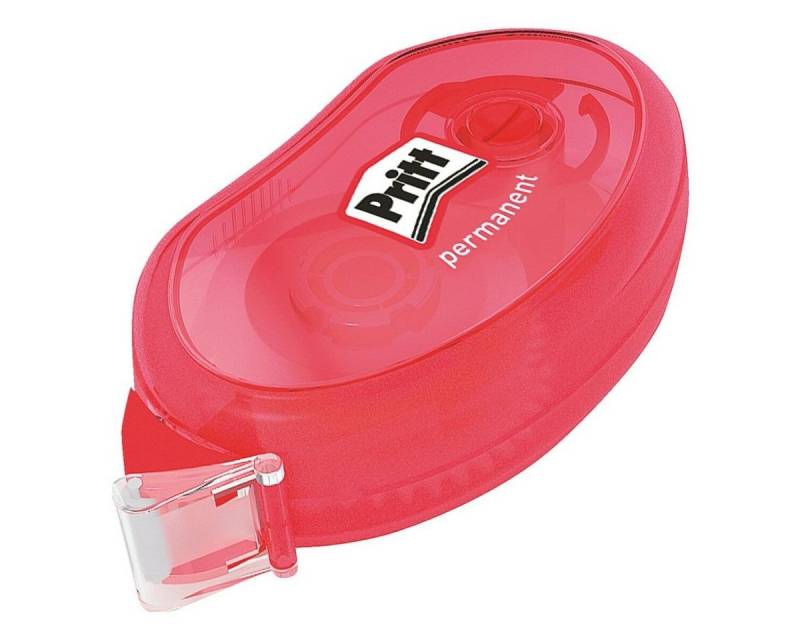 PRITT Klebesticks Compact, Kleberoller 8,4 mm x 10 m, permanent von PRITT