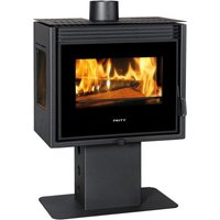 Prity - eek a+ 3-Scheiben Panorama Design Kaminofen PM3L-TV - 13 Kw von PRITY