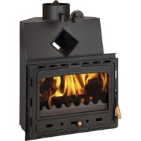 Kamineinsatz PRITY AC 14 kW Klasse A+ Ø200 mm Gusstür Kamineinsatz PRITY AC 14 kW Klasse A+ Ø200 mm Gusstür von PRITY