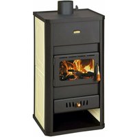 Prity - Holzofen für die Zentralheizung. Festbrennstoffofen mit integriertem Boiler. Heizleistung 5 + 13 kw. Stahlabdeckung. S3 W13-Modell Prity - Holzofen für die Zentralheizung. Festbrennstoffofen mit integriertem Boiler. Heizleistung 5 + 13 kw. Stahlabdeckung. S3 W13-Modell von PRITY
