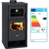 Prity - Holzofen mit Backfach fm d – 12,1 kW, Backfach mit Thermometer, Graphitschwarz, Energieklasse a Prity - Holzofen mit Backfach fm d – 12,1 kW, Backfach mit Thermometer, Graphitschwarz, Energieklasse a von PRITY