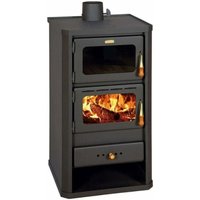 Prity - Holzherd mit Backofen. Heizleistung von 12 kW. FM-Modell von PRITY