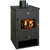 Prity - Stufa a legna con caldaia integrata. Potenza di riscaldamento 8 + 4Kw - black Prity - Stufa a legna con caldaia integrata. Potenza di riscaldamento 8 + 4Kw - black von PRITY