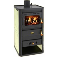 Prity - Stufa a legna per impianto di riscaldamento centralizzato. Peccato S2W10. 10 + 5kw Potenza di riscaldamento - black Prity - Stufa a legna per impianto di riscaldamento centralizzato. Peccato S2W10. 10 + 5kw Potenza di riscaldamento - black von PRITY