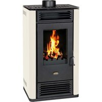 Eek a+ Kaminofen Prity K3 gt Creme, dauerbrandfähig – 8,1kW von PRITY