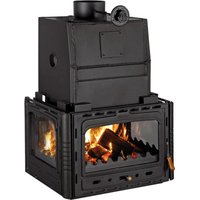 Wasserführender Kamineinsatz PRITY 3C W28 33,2 kW 28 L Heizkessel Zentralheizung Wasserführender Kamineinsatz PRITY 3C W28 33,2 kW 28 L Heizkessel Zentralheizung von PRITY