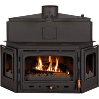 Wasserführender Kamineinsatz PRITY ATC W20 26,1 kW Gusstür 34 L Wassertank Wasserführender Kamineinsatz PRITY ATC W20 26,1 kW Gusstür 34 L Wassertank von PRITY