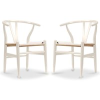 2er-Pack Esszimmerstühle aus Holz - skandinavisches Design - Wish von PRIVATEFLOOR