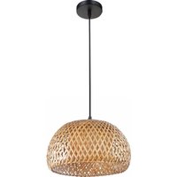 Bambus-Deckenlampe - Pendelleuchte im Boho-Bali-Design - Talli Bambus-Deckenlampe - Pendelleuchte im Boho-Bali-Design - Talli von PRIVATEFLOOR