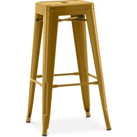 Barhocker - Industriedesign - 76cm - Stylix Gold Barhocker - Industriedesign - 76cm - Stylix Gold von PRIVATEFLOOR