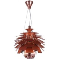 Bronze-Deckenlampe - Pendelleuchte im Artischocken-Design - Klein - Atrich Bronze Bronze-Deckenlampe - Pendelleuchte im Artischocken-Design - Klein - Atrich Bronze von PRIVATEFLOOR