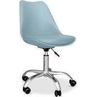 Bürostuhl auf Rädern - Schreibtisch-Drehstuhl - Tulip