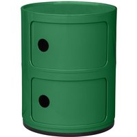 Privatefloor - Caracas Container mit 2 Fächern - Kunststoff Dunkelgrün - abs, Kunststoff - Dunkelgrün Privatefloor - Caracas Container mit 2 Fächern - Kunststoff Dunkelgrün - abs, Kunststoff - Dunkelgrün von PRIVATEFLOOR