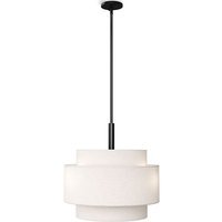 Decken-Hängelampe - Stoffschirm - Lorwe von PRIVATEFLOOR