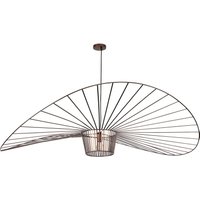 Deckenlampe - Hängeleuchte Pamela Design - 140cm - Vertical Braun von PRIVATEFLOOR
