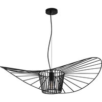 Deckenlampe - Hängeleuchte Pamela Design - 80cm - Vertical Schwarz von PRIVATEFLOOR
