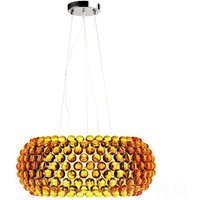 Deckenlampe - Kristallkugel-Hängeleuchte - 50cm - Savoni Gold von PRIVATEFLOOR