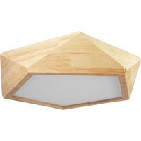 Privatefloor - Deckenlampe - Skandinavisches Design-Deckenleuchte - Akira Natural wood - Holz - Natural wood von PRIVATEFLOOR