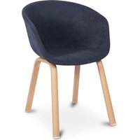 Design Esszimmerstühle mit Armlehne Dunkelgrau Design Esszimmerstühle mit Armlehne Dunkelgrau von PRIVATEFLOOR