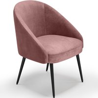Design-Sessel - In Samt bezogen - Wasda von PRIVATEFLOOR