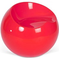 Designstuhl Ball - Circle Rot Designstuhl Ball - Circle Rot von PRIVATEFLOOR