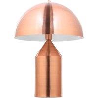 Tischlampe - Designer-Wohnzimmerlampe - Donato Chrom Roségold - Eisen - Chrom Roségold von PRIVATEFLOOR