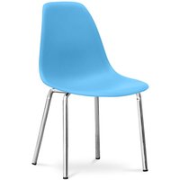 Dorwick Stuhl - Matt Blue Dorwick Stuhl - Matt Blue von PRIVATEFLOOR