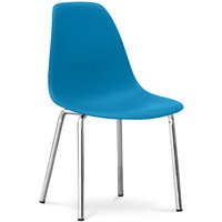 Privatefloor - Dorwick Stuhl - Matt Dunkelblau Privatefloor - Dorwick Stuhl - Matt Dunkelblau von PRIVATEFLOOR