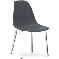 Dorwick Stuhl - Matt Dunkelgrau von PRIVATEFLOOR