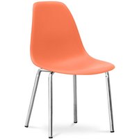 Dorwick Stuhl - Matt Orange Dorwick Stuhl - Matt Orange von PRIVATEFLOOR