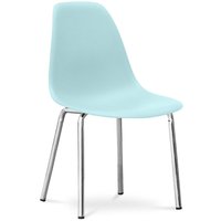 Privatefloor - Dorwick Stuhl - Matt Pastellblau Privatefloor - Dorwick Stuhl - Matt Pastellblau von PRIVATEFLOOR