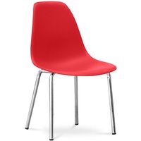 Dorwick Stuhl - Matt Rot Dorwick Stuhl - Matt Rot von PRIVATEFLOOR