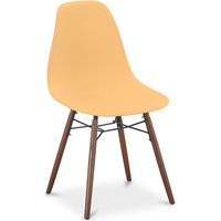 Esszimmerstühle - Skandinavisches Design - Dunkle Holzbeine - Skögur Esszimmerstühle - Skandinavisches Design - Dunkle Holzbeine - Skögur von PRIVATEFLOOR