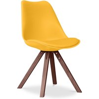 Esszimmerstuhl - Skandinavischer Stil - Denisse Gelb Esszimmerstuhl - Skandinavischer Stil - Denisse Gelb von PRIVATEFLOOR