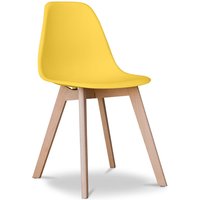 Esszimmerstuhl - Skandinavischer Stil - Denisse Gelb Esszimmerstuhl - Skandinavischer Stil - Denisse Gelb von PRIVATEFLOOR