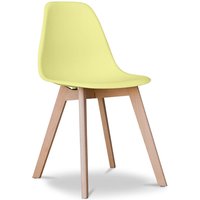 Esszimmerstuhl - Skandinavischer Stil - Denisse Pastellgelb Esszimmerstuhl - Skandinavischer Stil - Denisse Pastellgelb von PRIVATEFLOOR