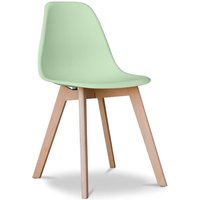 Esszimmerstuhl - Skandinavischer Stil - Denisse Pastellgrün Esszimmerstuhl - Skandinavischer Stil - Denisse Pastellgrün von PRIVATEFLOOR