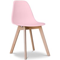 Esszimmerstuhl - Skandinavischer Stil - Denisse Pastellpink von PRIVATEFLOOR