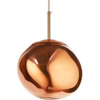 Privatefloor - Deckenlampe - Designer-Pendelleuchte - Evanish Bronze - Acryl, Metall - Bronze von PRIVATEFLOOR
