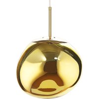 Privatefloor - Deckenlampe - Designer-Pendelleuchte - Evanish Gold - Acryl, Metall - Gold von PRIVATEFLOOR