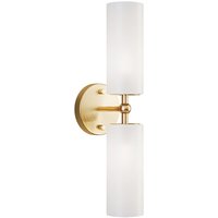 Gealterte Goldene Wandleuchte - 2-flammige Wandlampe - Feru Gealtertes Gold von PRIVATEFLOOR