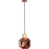 Holz- und Glas-Deckenlampe - Design-Pendelleuchte - Bumba Bronze Holz- und Glas-Deckenlampe - Design-Pendelleuchte - Bumba Bronze von PRIVATEFLOOR