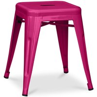 Industriedesign Hocker - 45cm - Neue Edition - Stylix Fuchsia Industriedesign Hocker - 45cm - Neue Edition - Stylix Fuchsia von PRIVATEFLOOR
